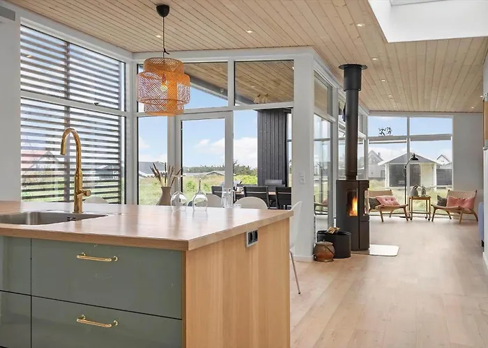 Сasa de vacaciones 1338-thisted-havbovej-15 *